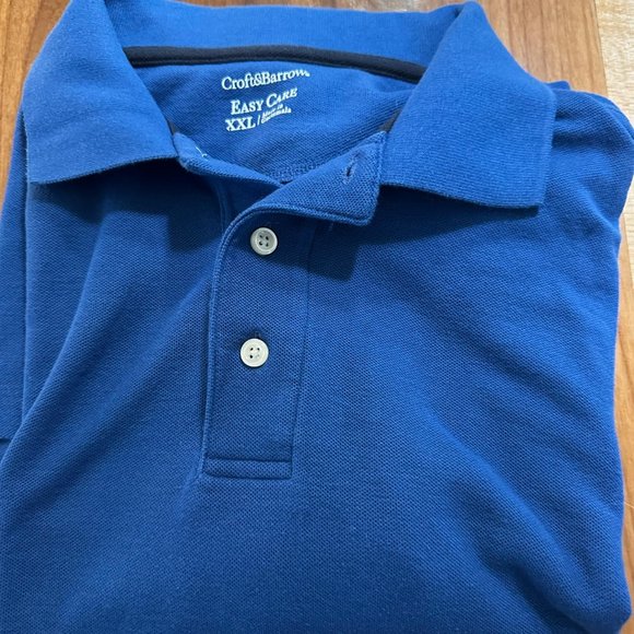 Men's Croft & Barrow Short Sleeve Polo Shirt - Picture 3 of 4